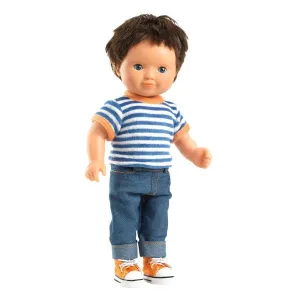 Djeco Pomea lovely Fred doll