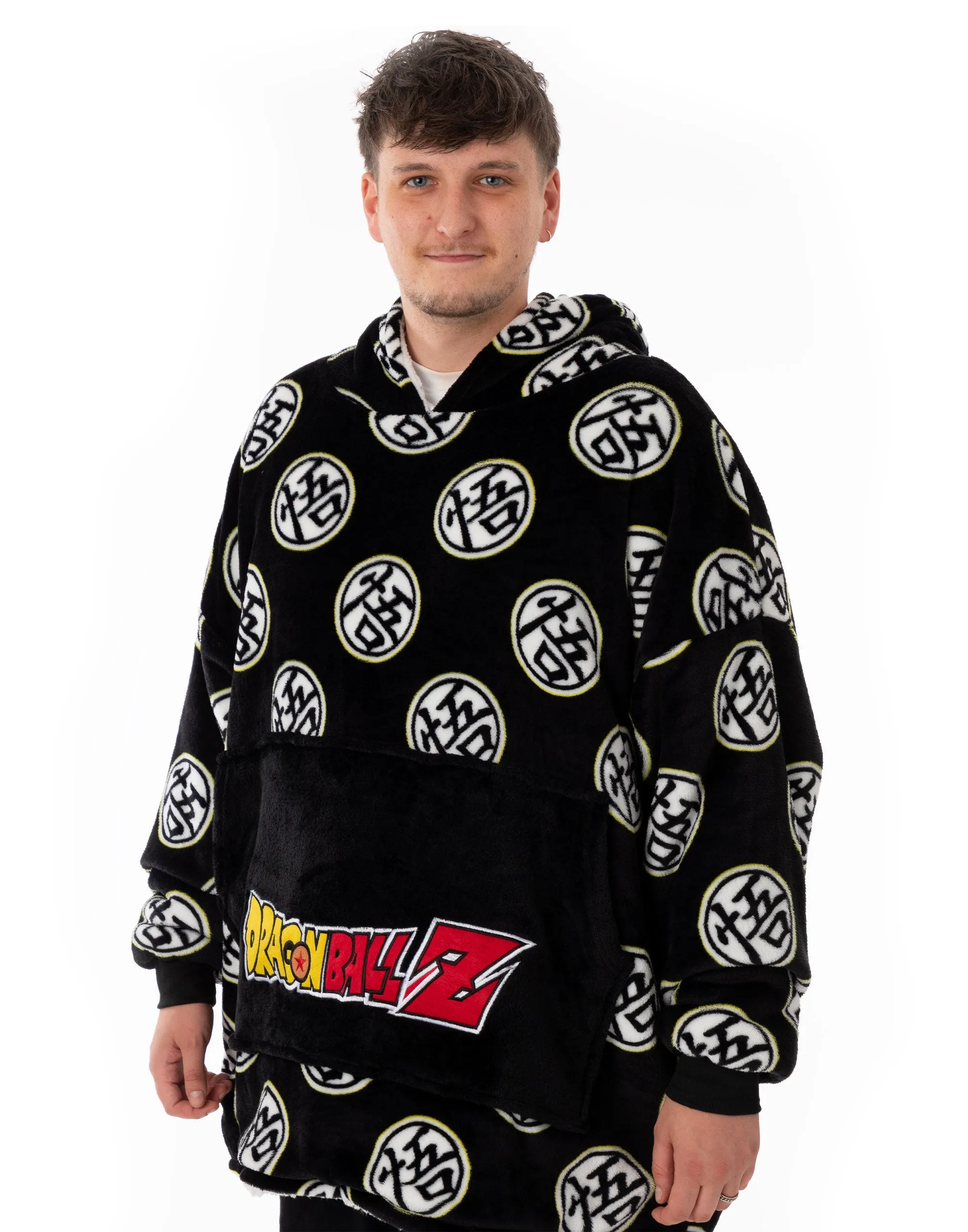 DragonBall Z Adult 'VUddie' Oversized Blanket Hoodie