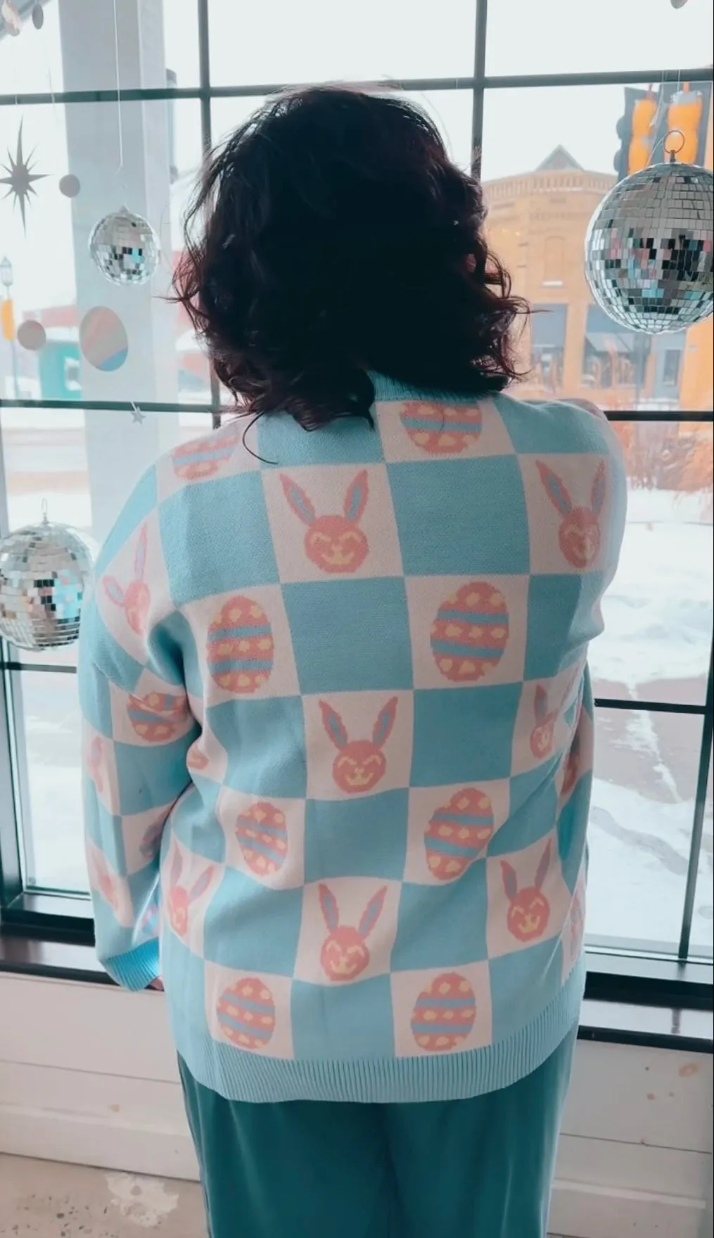 Easter Casual Button Cardigan