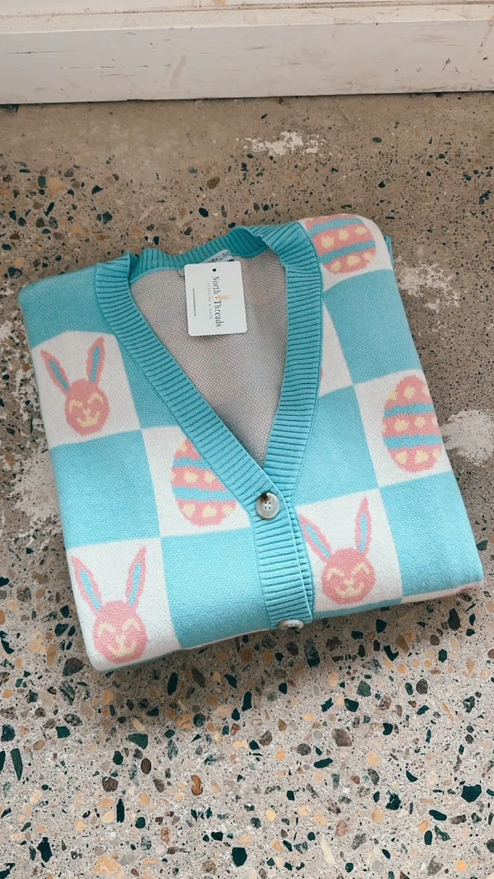 Easter Casual Button Cardigan