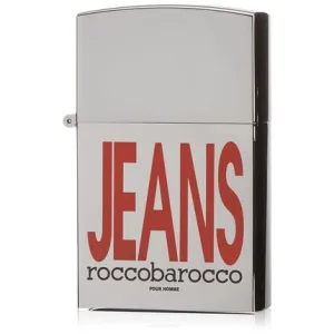 Eau de toilette spray for men Roccobarocco Silver Jeans 75ml