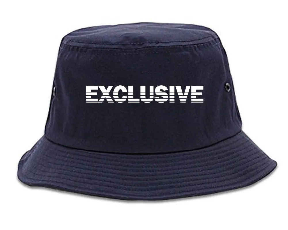 Exclusive Racing Style Bucket Hat