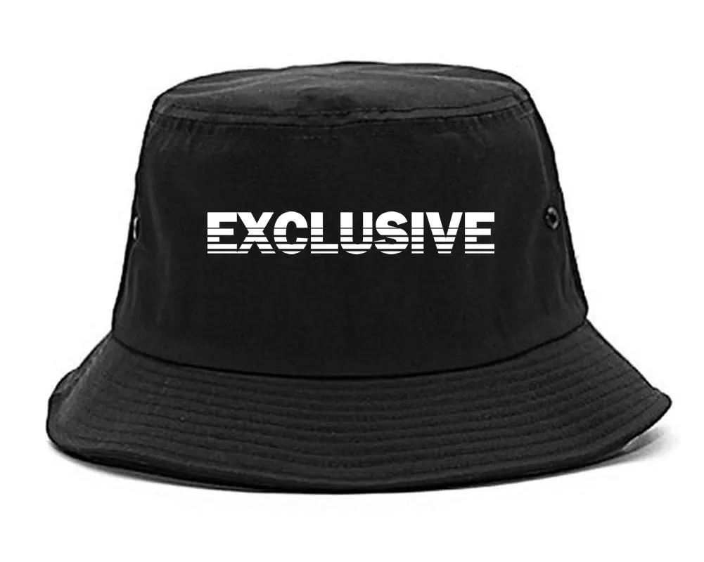 Exclusive Racing Style Bucket Hat