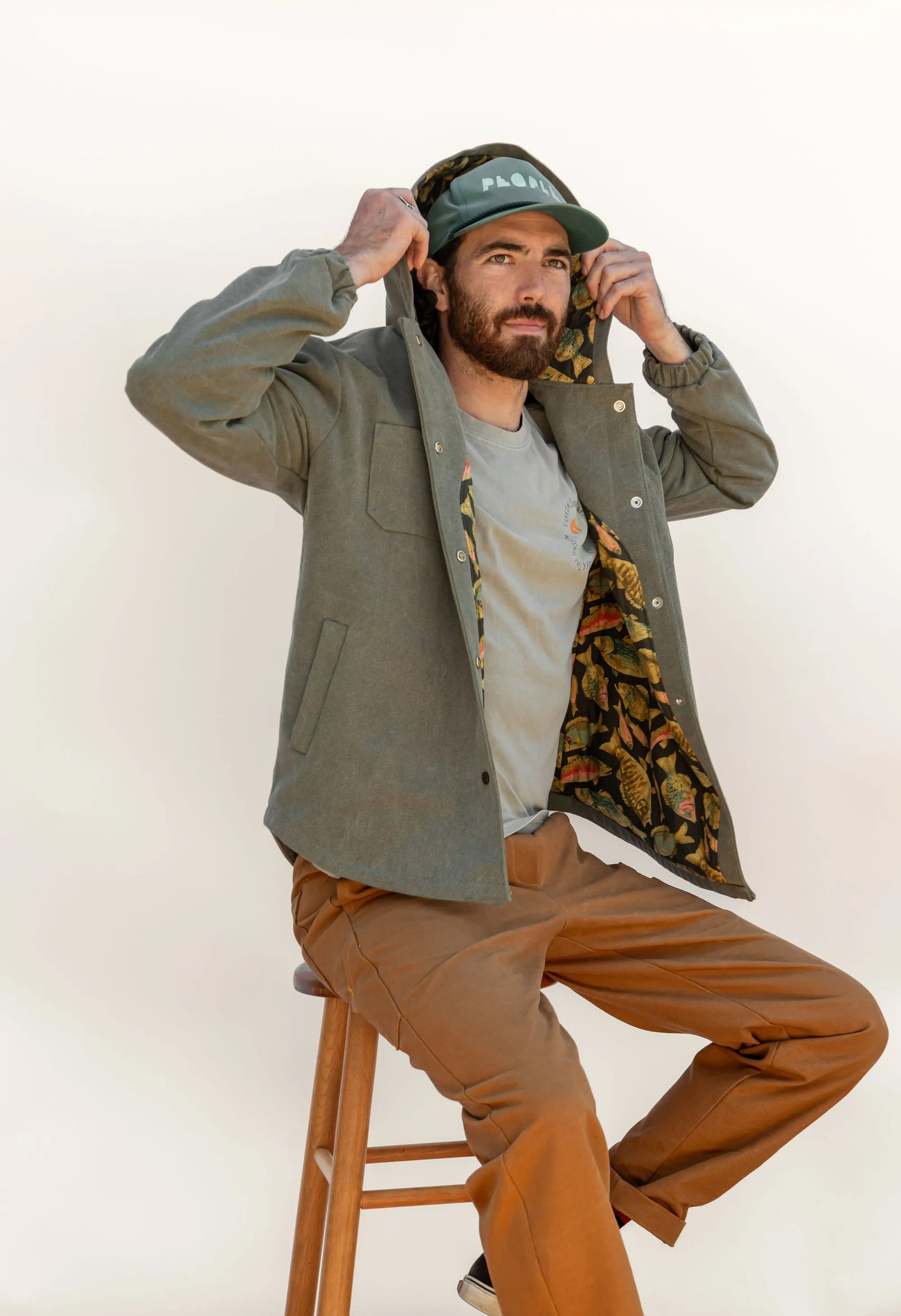 Friday Pattern Company - Beachcomber Jacket