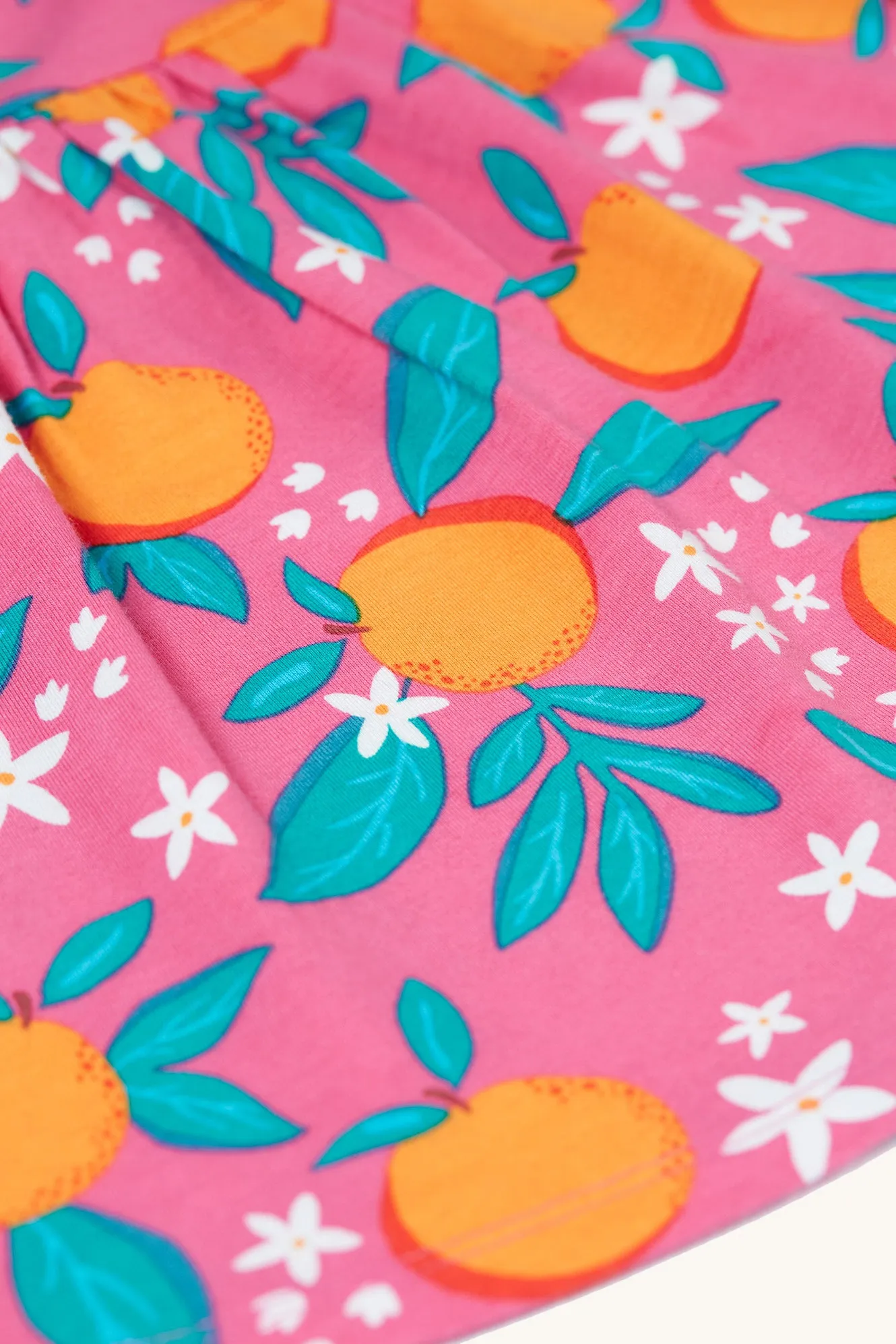 Frugi Organic Tessa Top - Orange Blossom