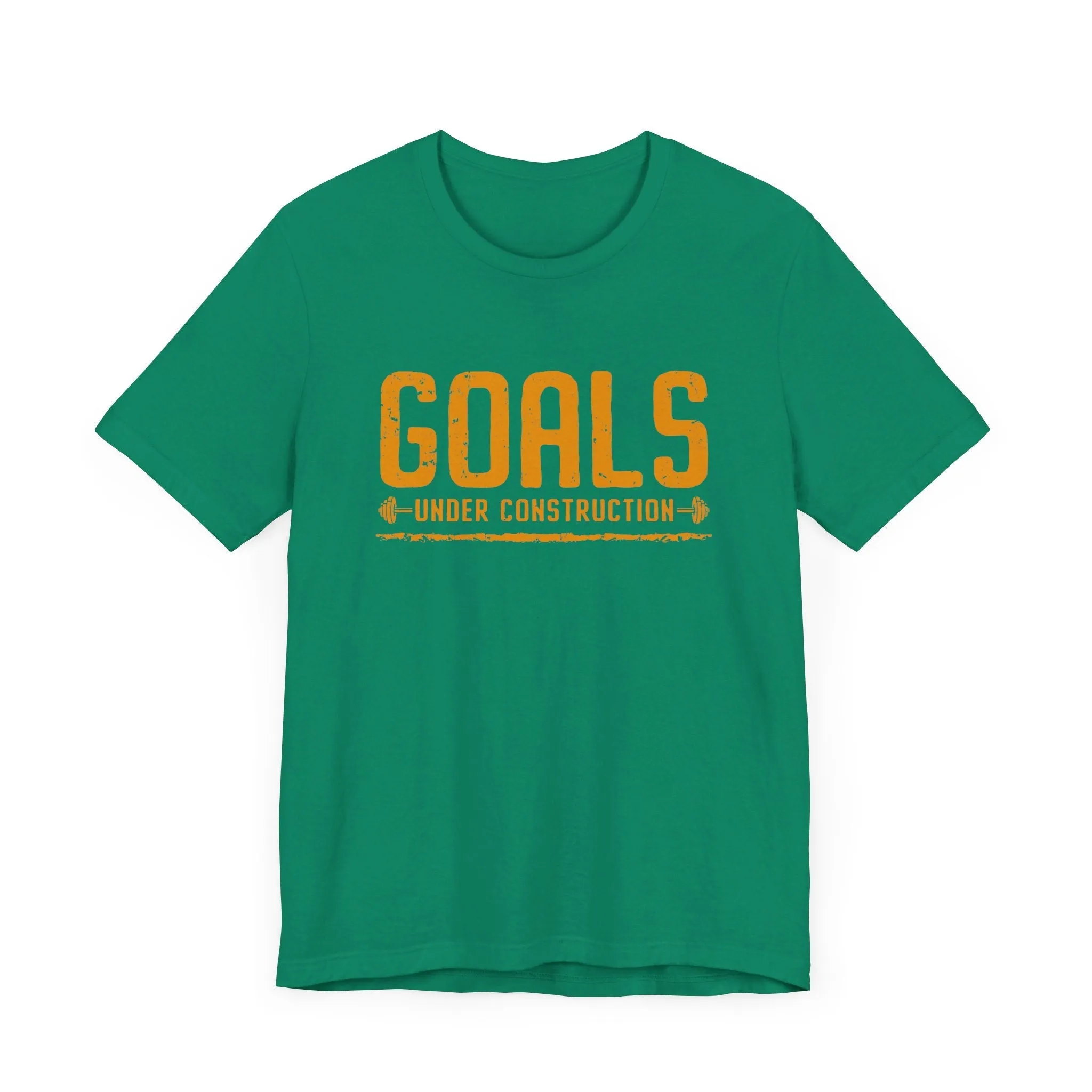 Goals Under Construction Men Short Sleeve Tee