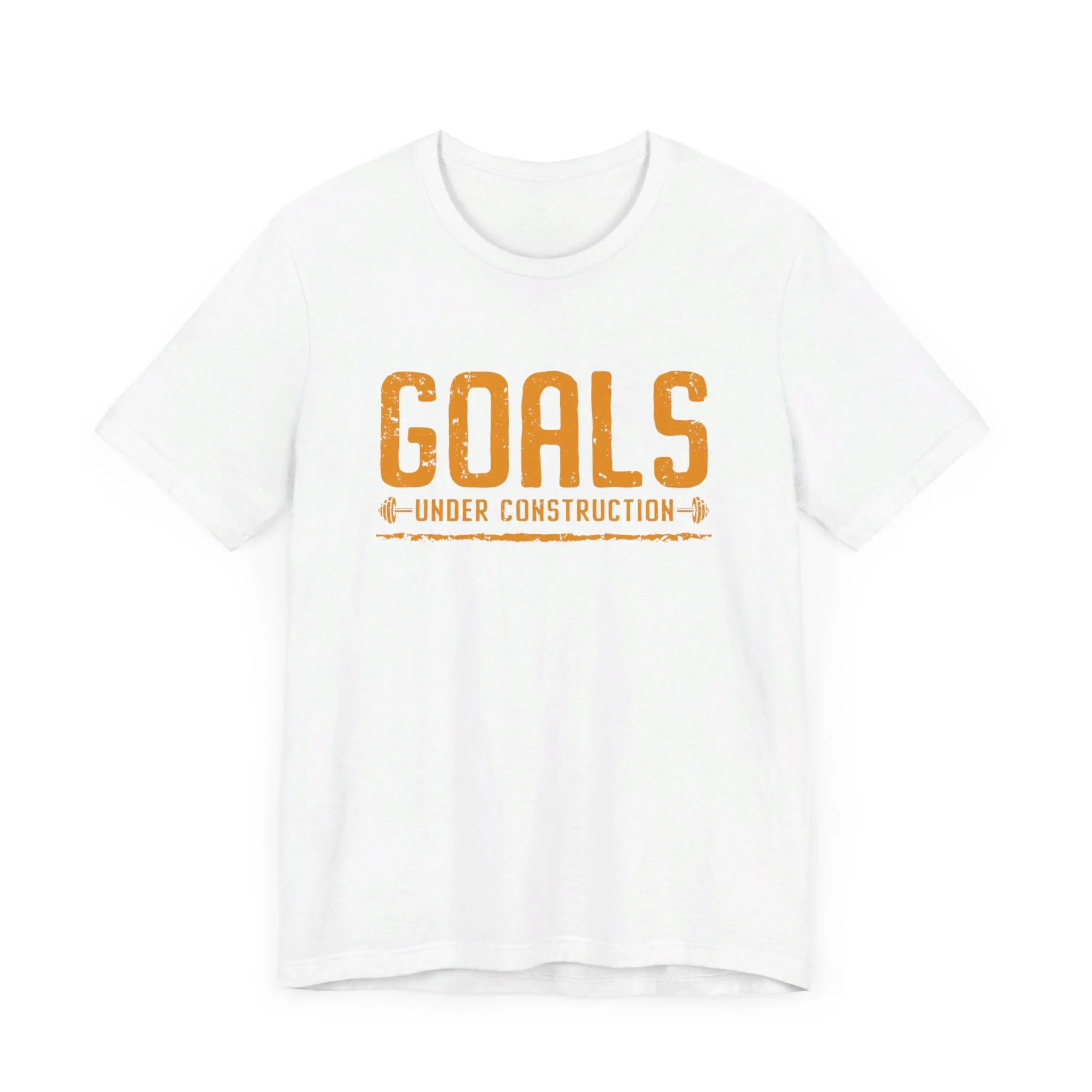 Goals Under Construction Men Short Sleeve Tee