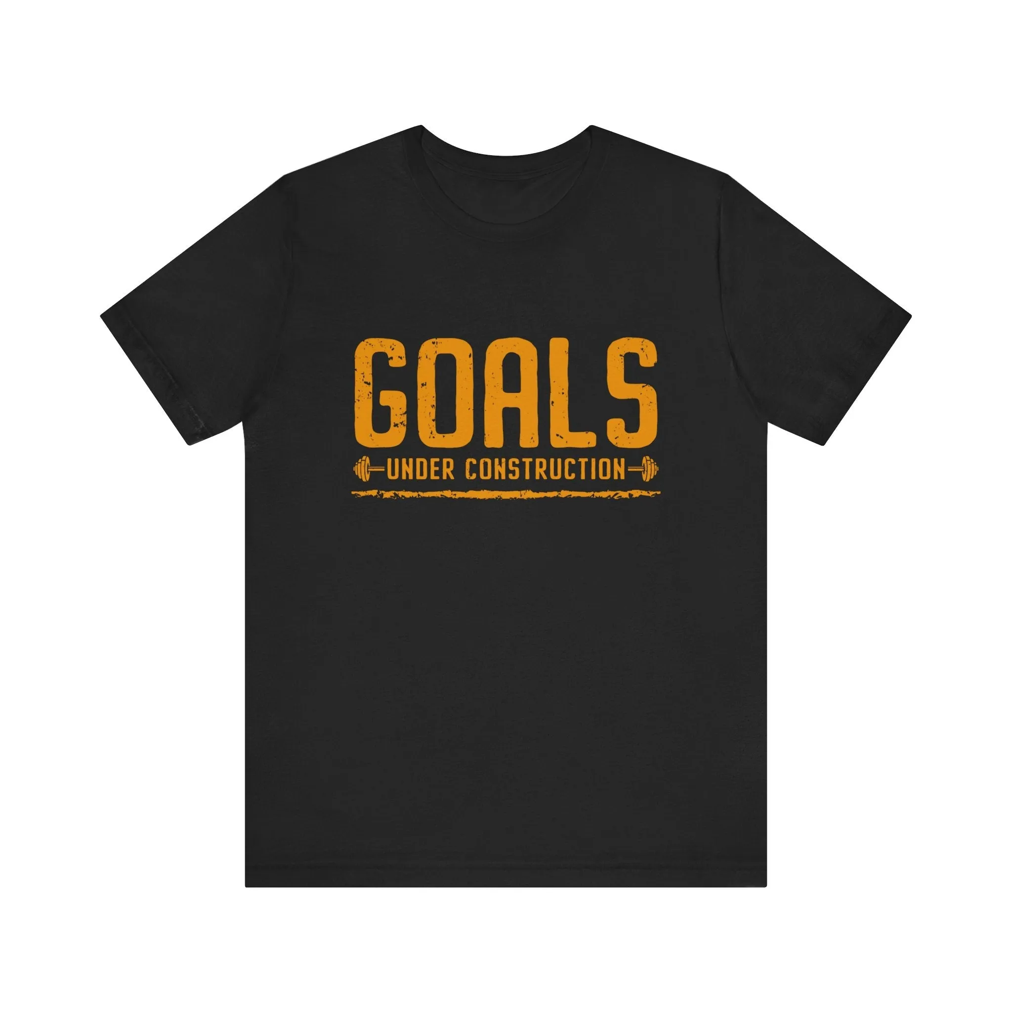 Goals Under Construction Men Short Sleeve Tee