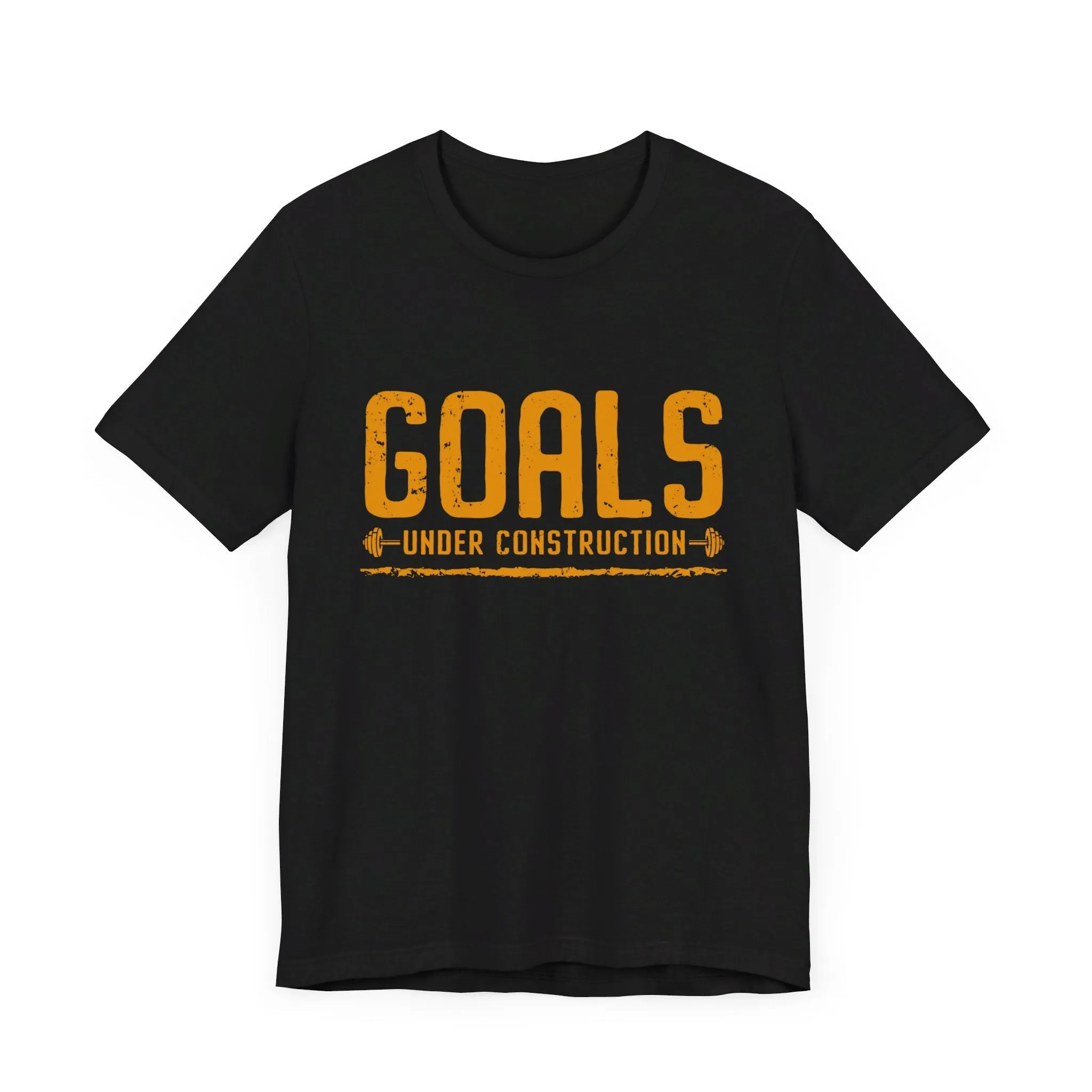 Goals Under Construction Men Short Sleeve Tee