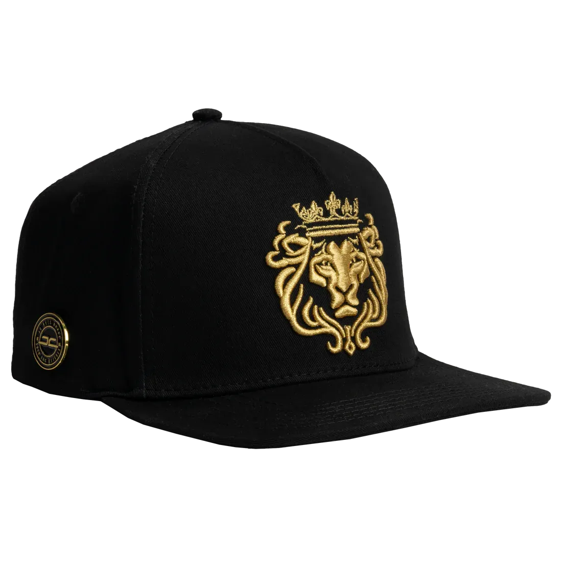 Gorra JC HATS El Rey Black/Gold