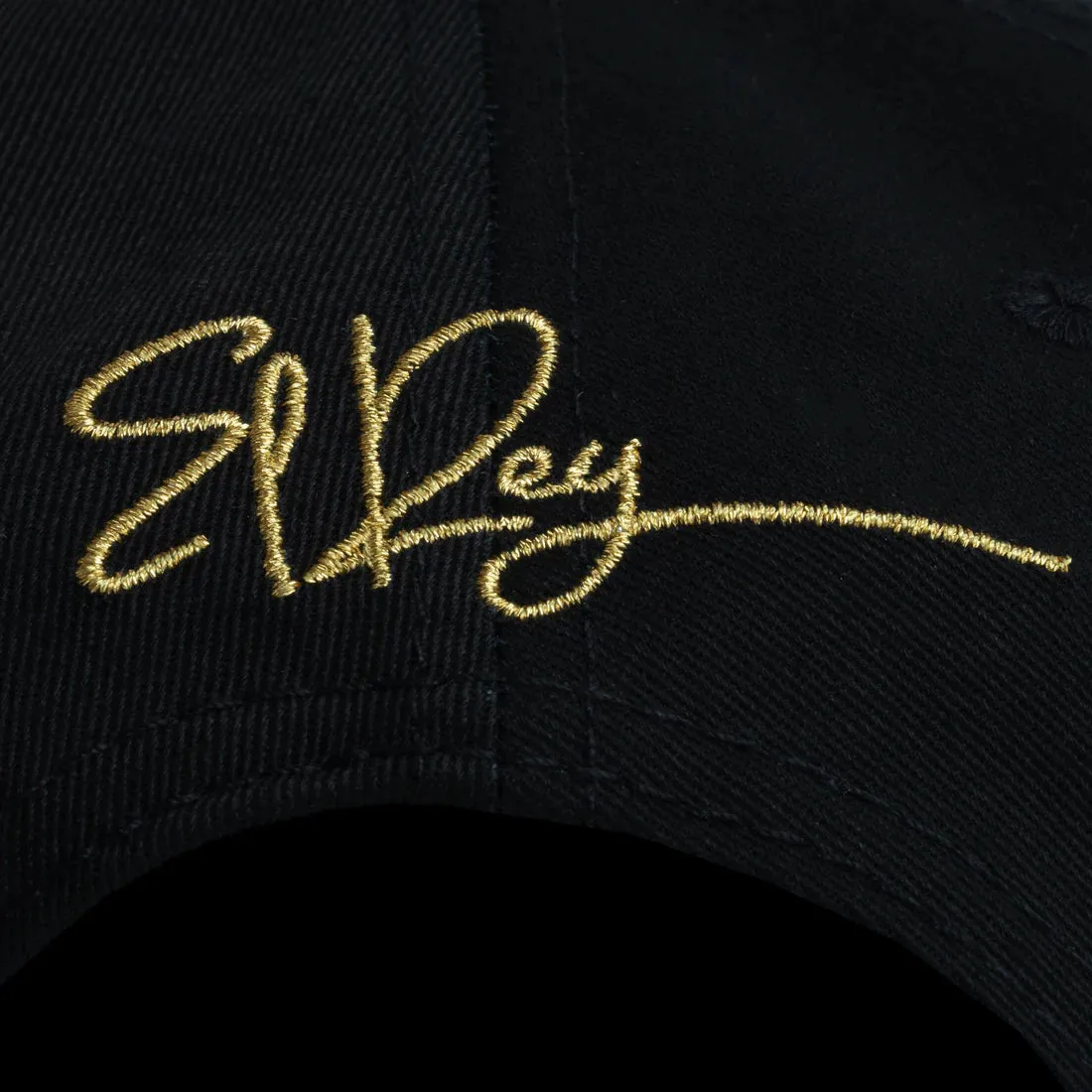 Gorra JC HATS El Rey Black/Gold