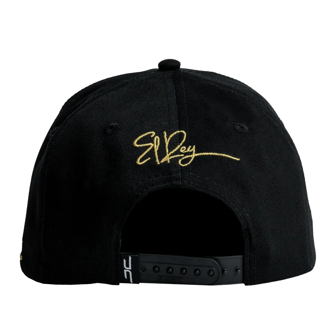 Gorra JC HATS El Rey Black/Gold