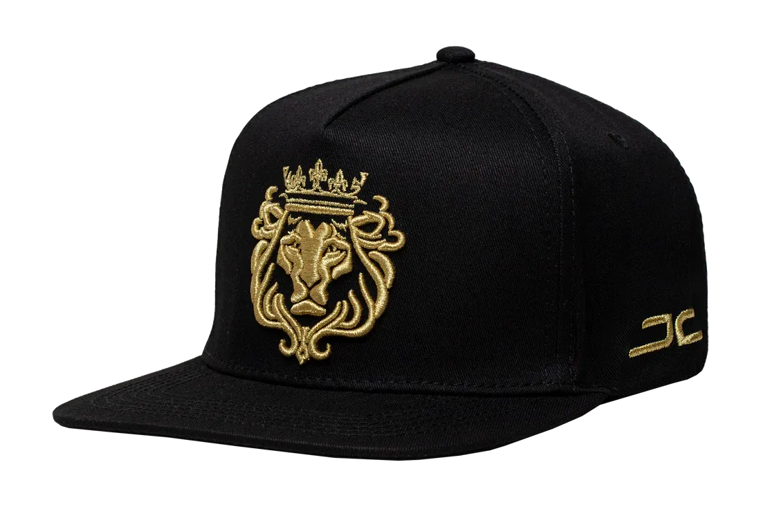 Gorra JC HATS El Rey Black/Gold