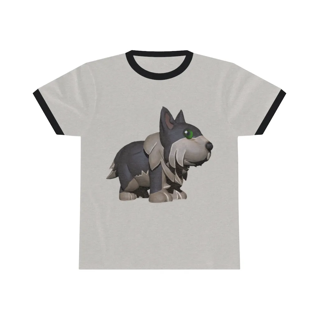 Grey Dog Unisex Ringer Tee