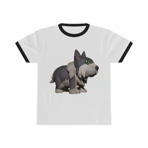 Grey Dog Unisex Ringer Tee