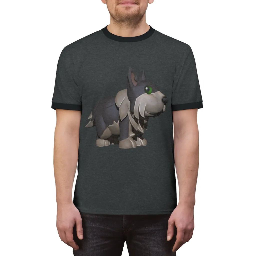 Grey Dog Unisex Ringer Tee