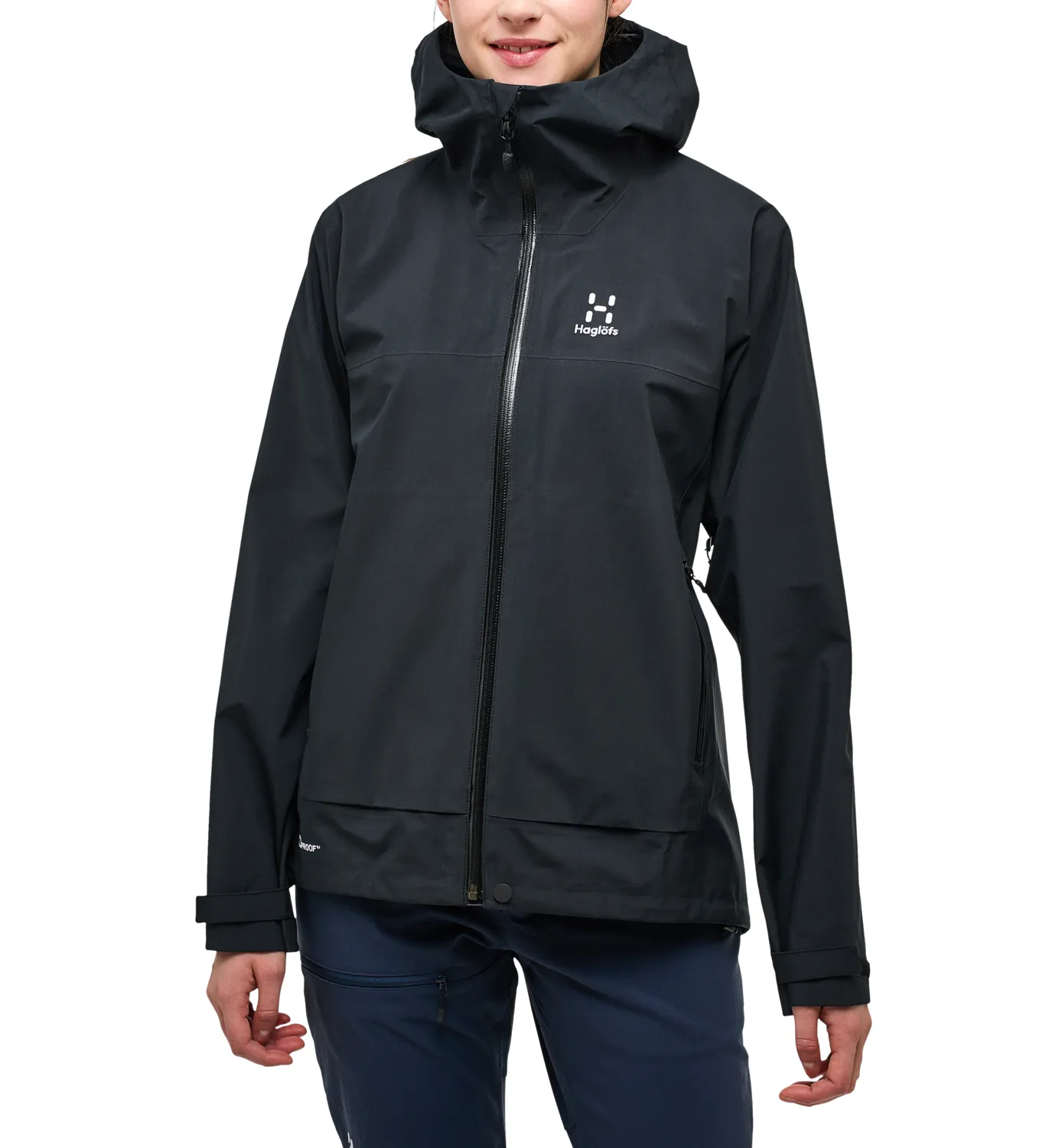 Haglofs Front Proof Jacket Women