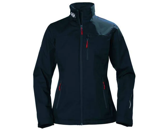 Helly Hansen Women's Crew Hooded Jacket Navy