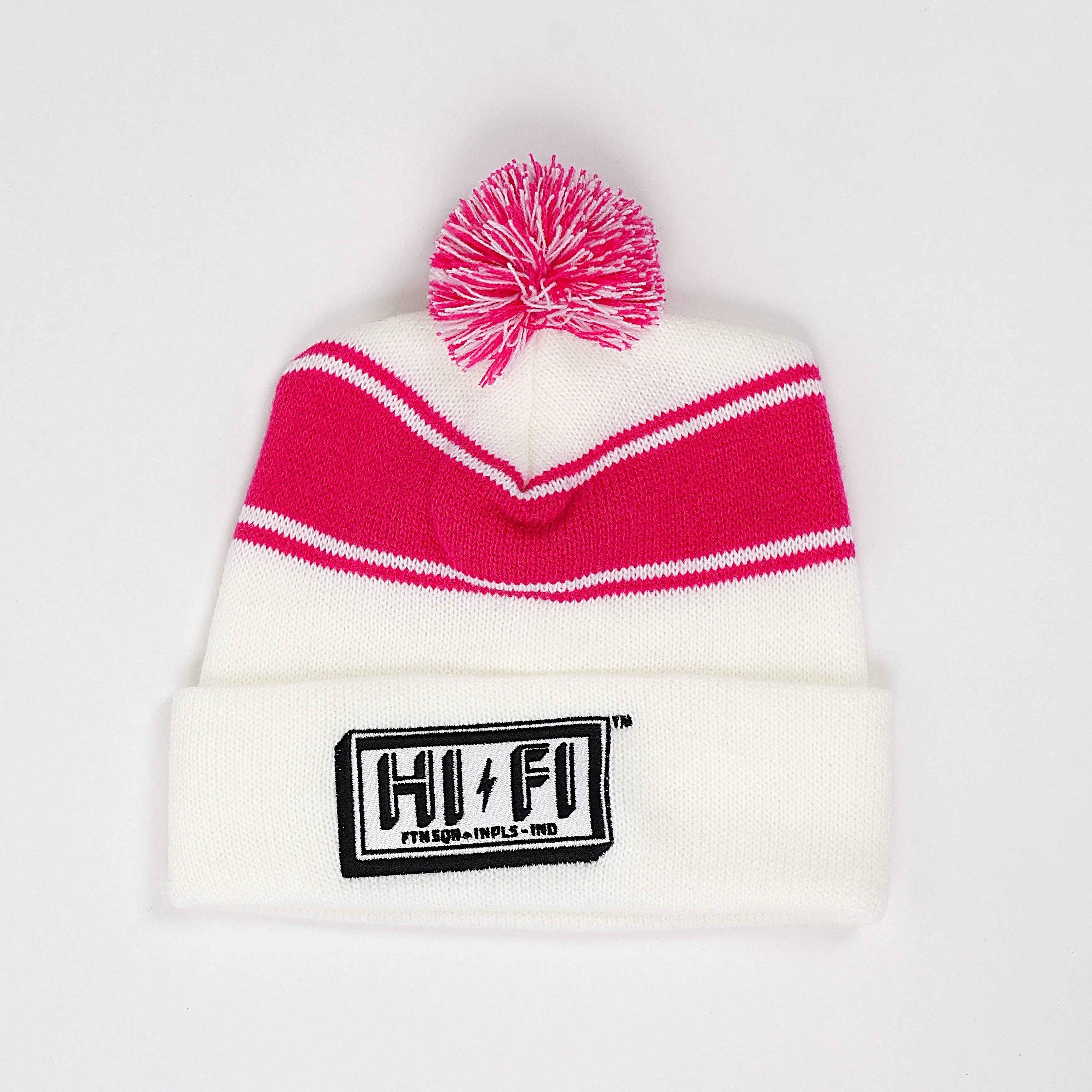 HI-FI Winter Pom Stocking Hat