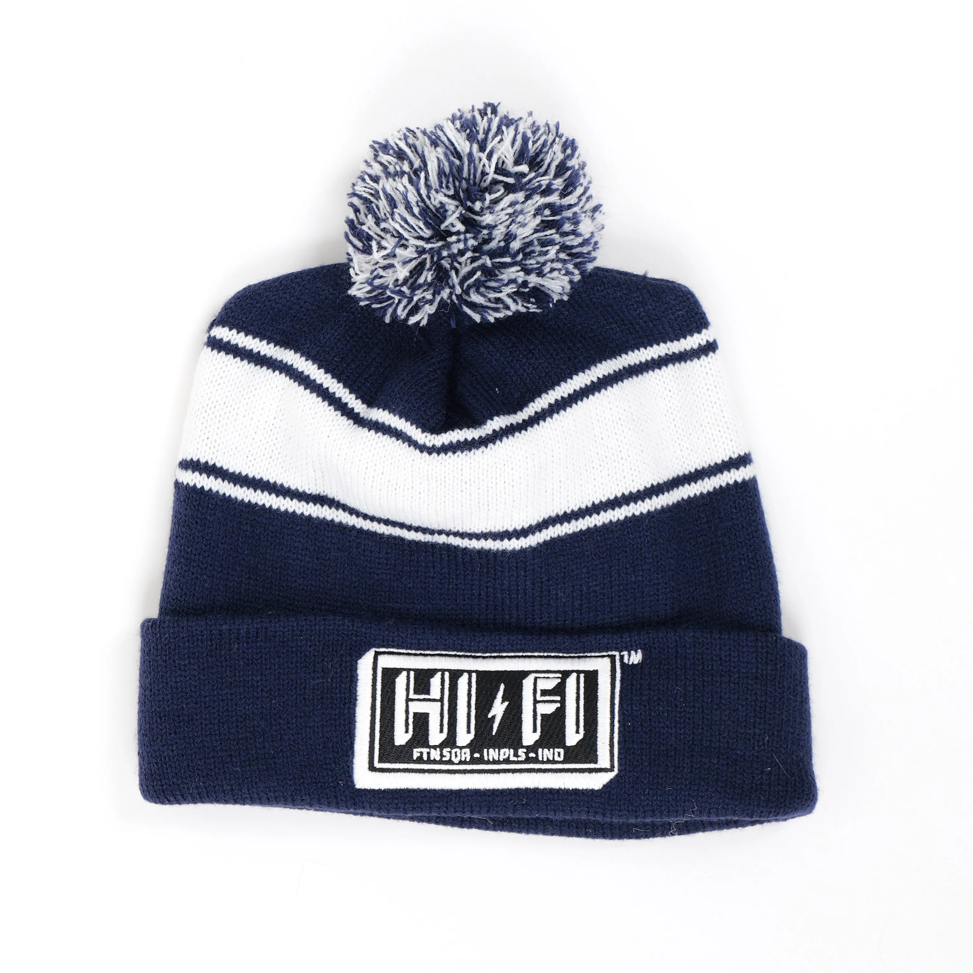 HI-FI Winter Pom Stocking Hat