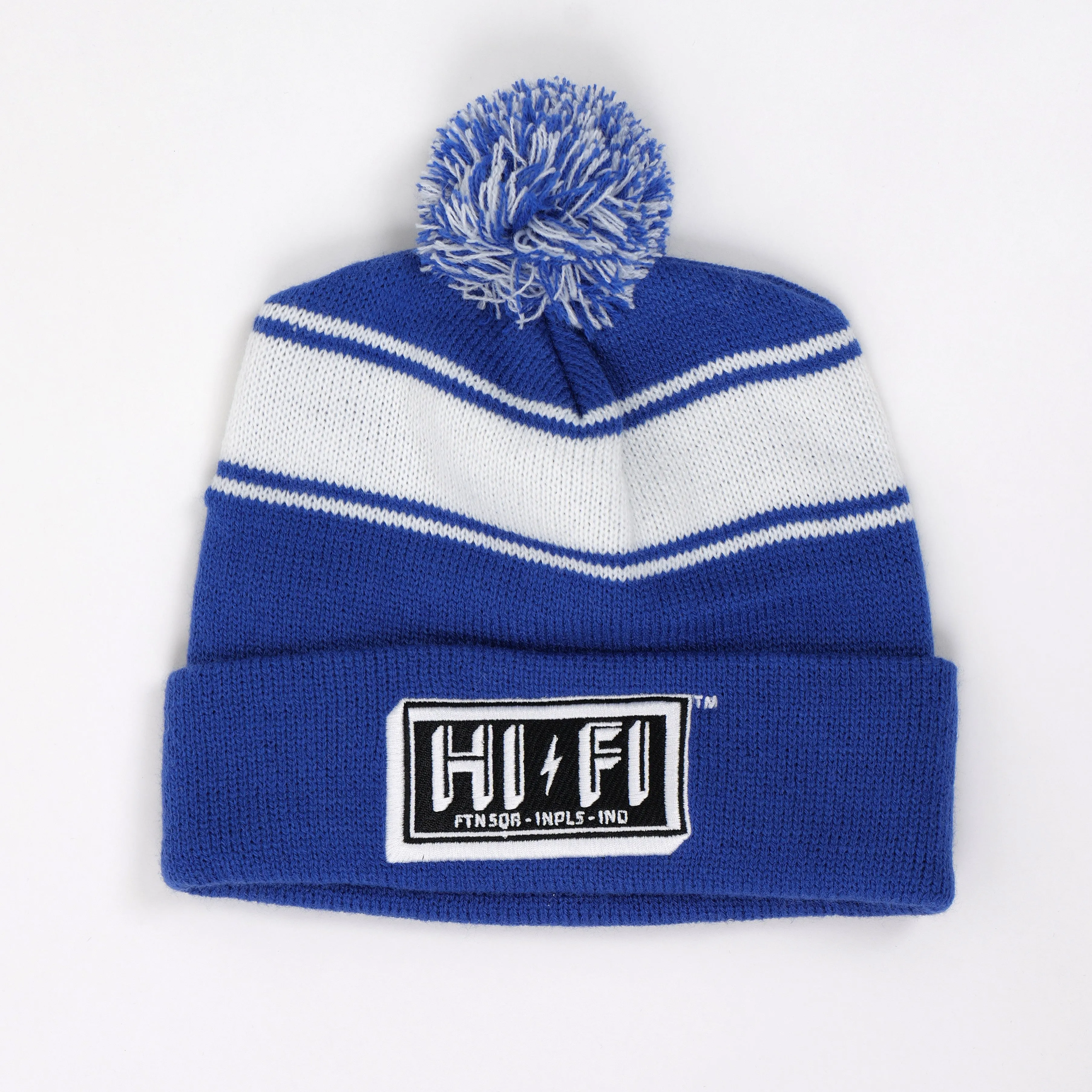 HI-FI Winter Pom Stocking Hat