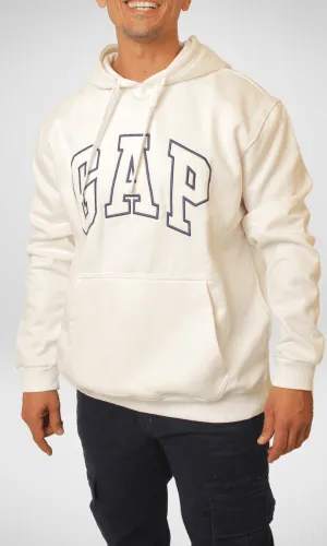 Hoodie Uni-Sex Sweatshirt - White