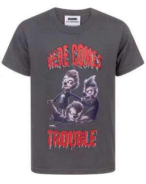 Hotel Transylvania 3 Here Comes Trouble Werewolves Kid's T-Shirt