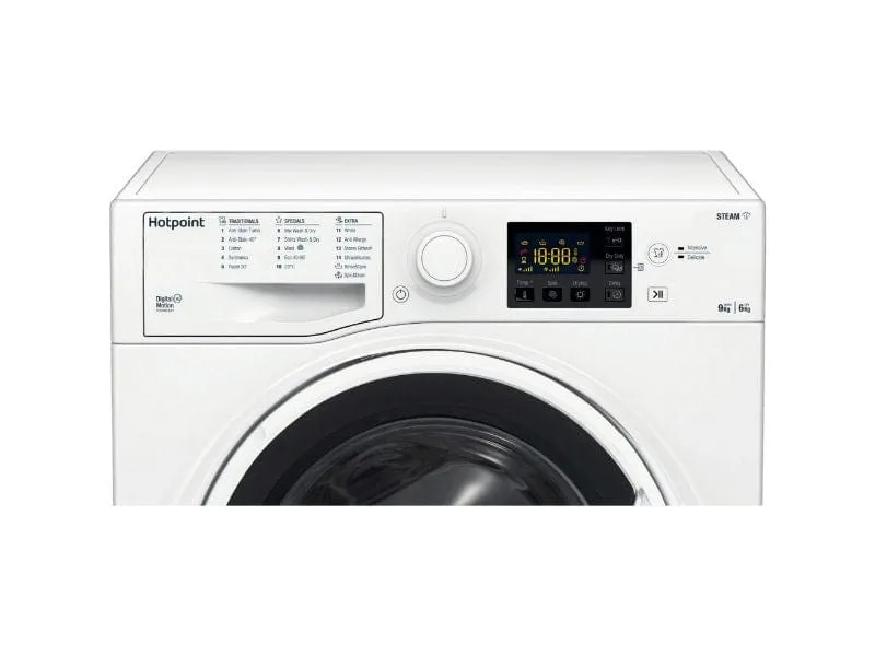 Hotpoint RDGE9643WUKN 9kg/6kg 1400 Spin Washer Dryer  White