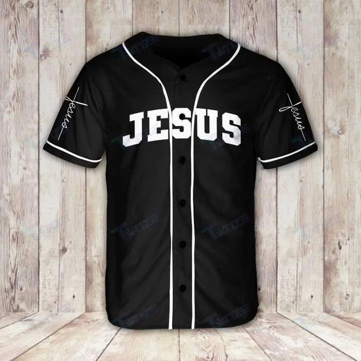 I'm On Team Jesus Baseball Tee Jersey Shirts 3D Printed