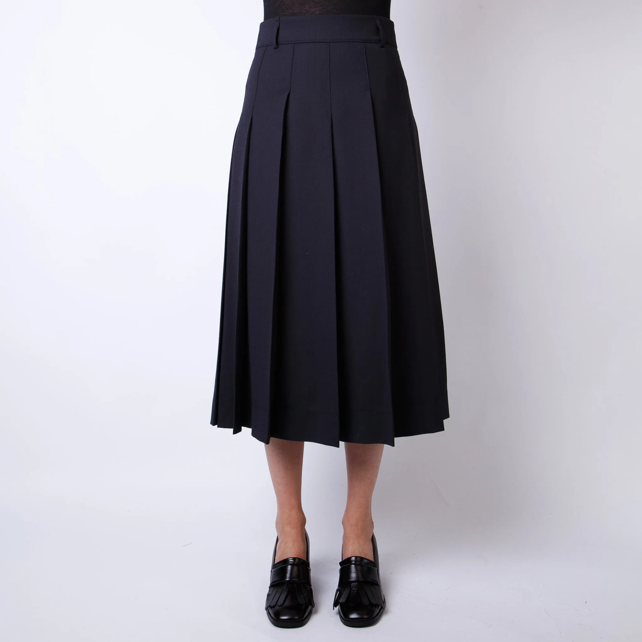 INCOTEX SKIRT 101907-D4603 820 BLUE