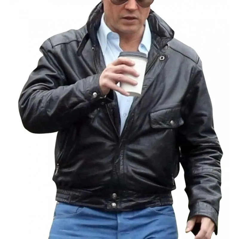 Johnny Depp Black Mass (Whitey Bulger) Black Jacket