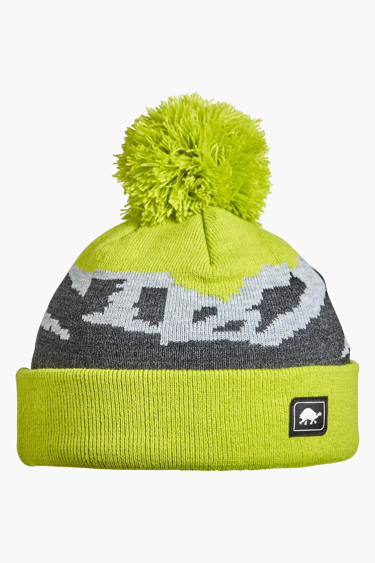 Kids Hat Turtle Fur Mountain Air Green