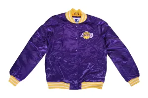 Lakers Wmns Full Count Varsity Jacket