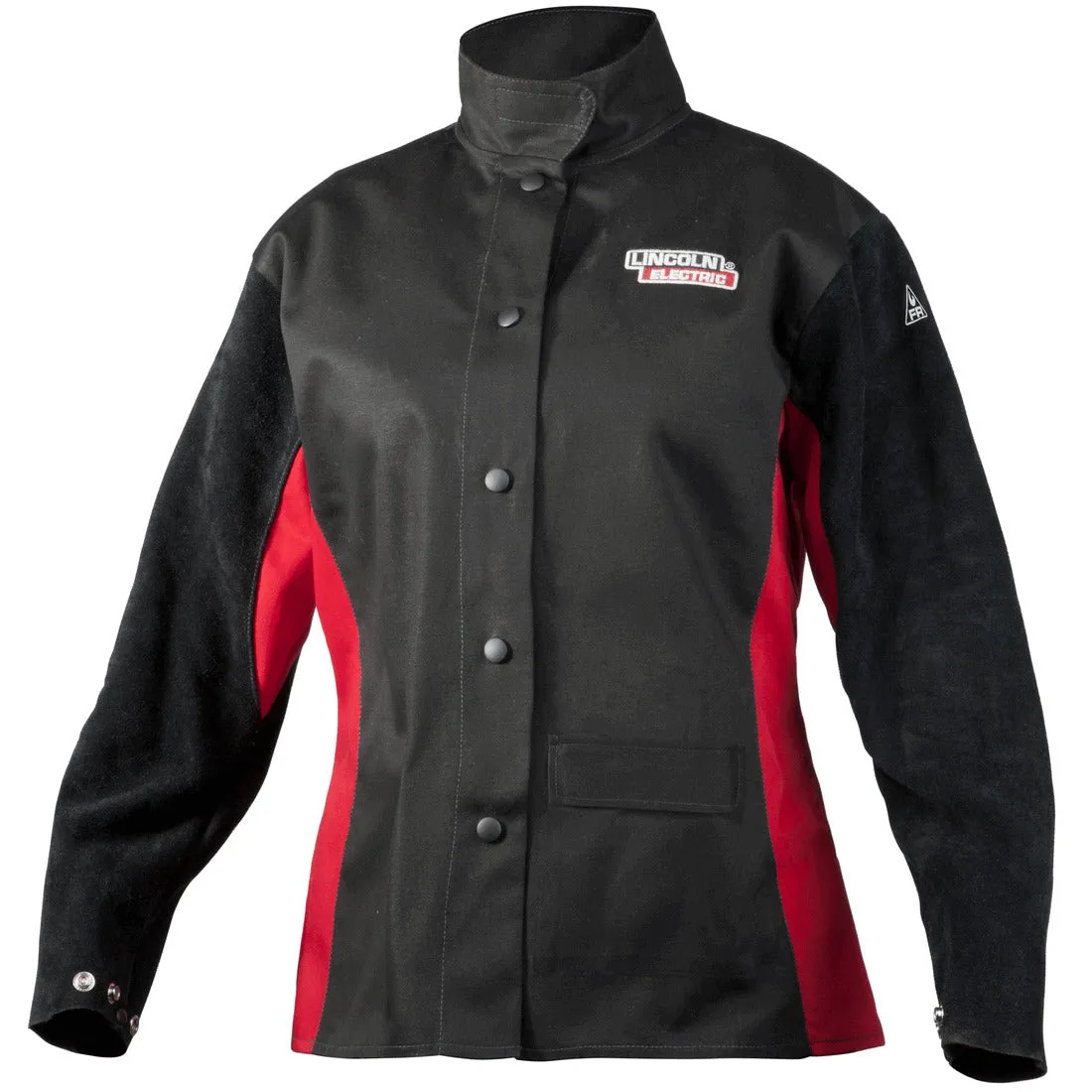 Lincoln Women's Shadow FR Welding Jacket - Small (K3114-S)