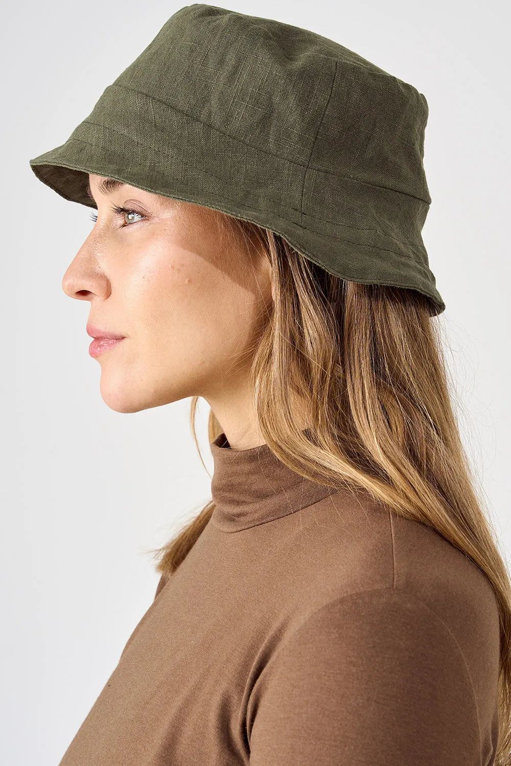 Linen Bucket Hats