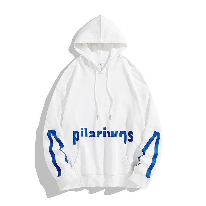 Loose Fit Hip-Hop Pure Cotton Hoodie