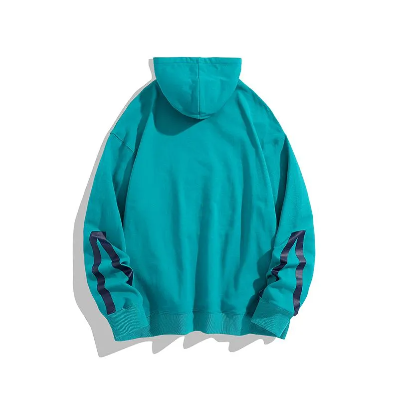 Loose Fit Hip-Hop Pure Cotton Hoodie