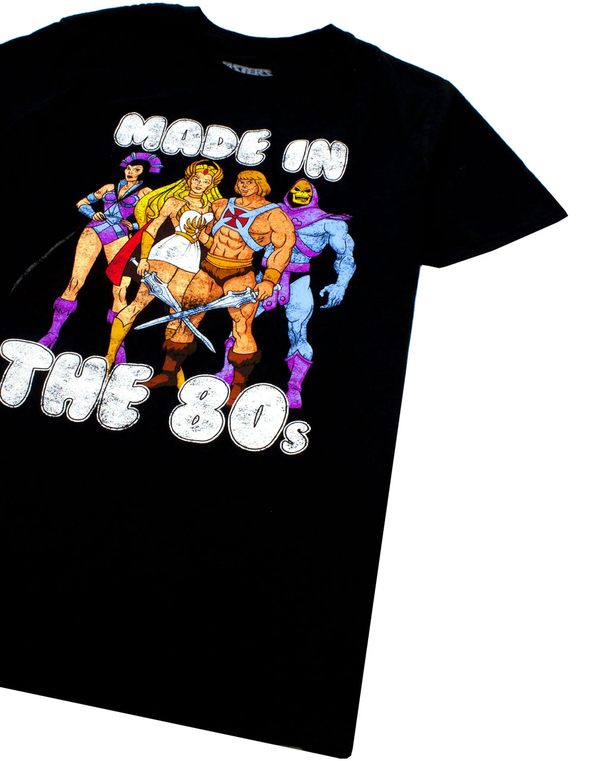 Masters Of The Universe Men’s T-Shirt 'Made In The 80's' Superhero & Villains