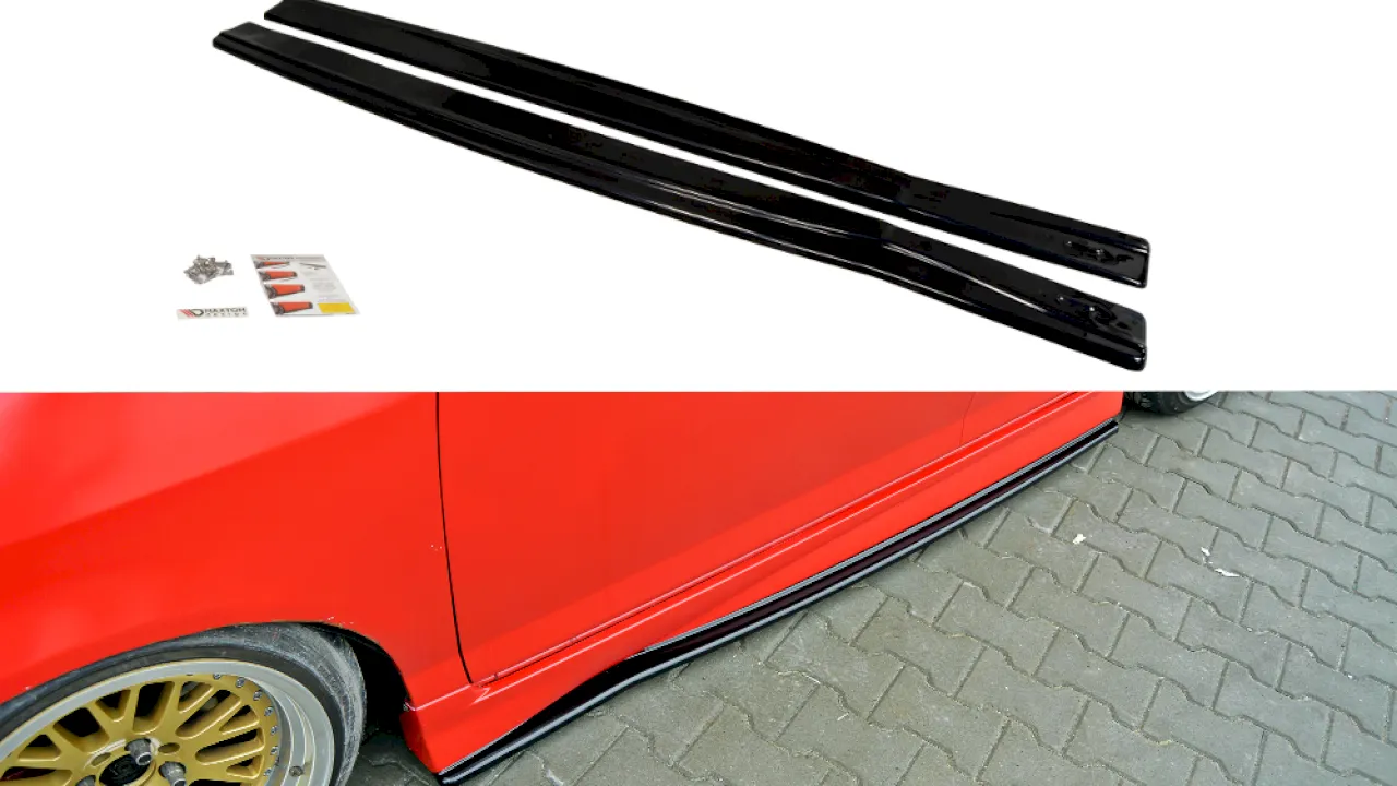 Maxton Design - SIDE SKIRTS DIFFUSERS HONDA JAZZ MK1