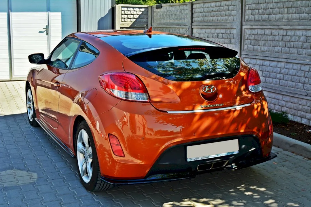 Maxton Design - SIDE SKIRTS DIFFUSERS HYUNDAI VELOSTER