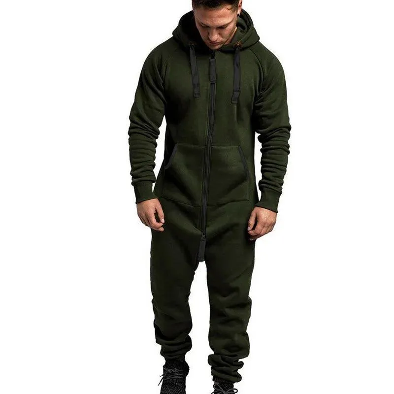 Men Camouflage Print Personality Casual Suits