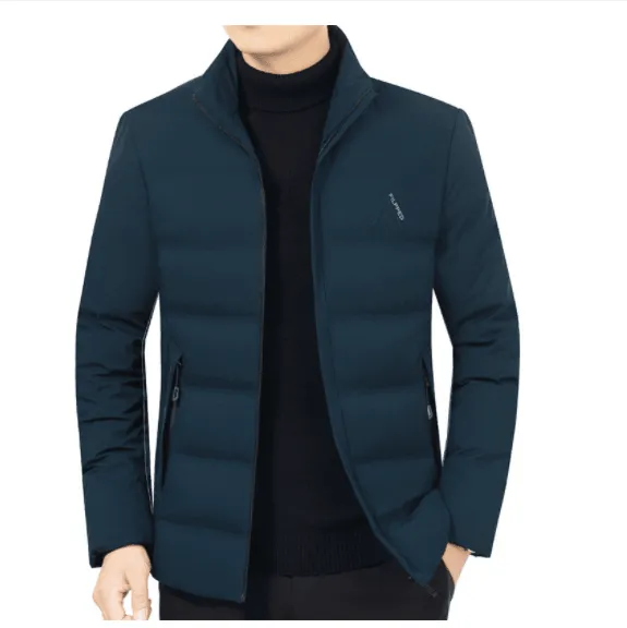 Men Fashion Thick Short Padded Jacket