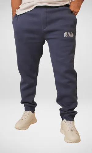 Men Sweatpants Cotton (Winter Dark Blue)