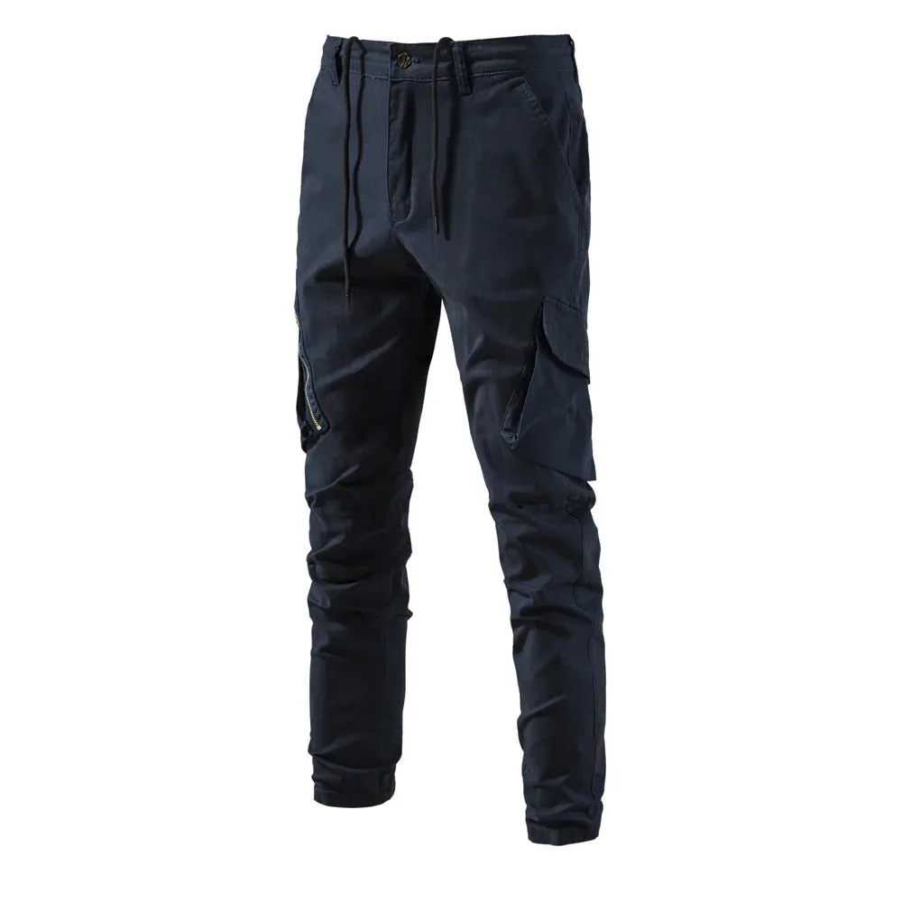 Men's Cargo Pants Multiple Pockets Tacitcal Trousers for Men High Quality Casual Joggers Trousers Men Spring