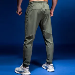 Mens Joggers Casual Pants Fitness Men Sportswear Tracksuit Bottoms Skinny Sweatpants Trousers Gyms Casual Elastic Pants