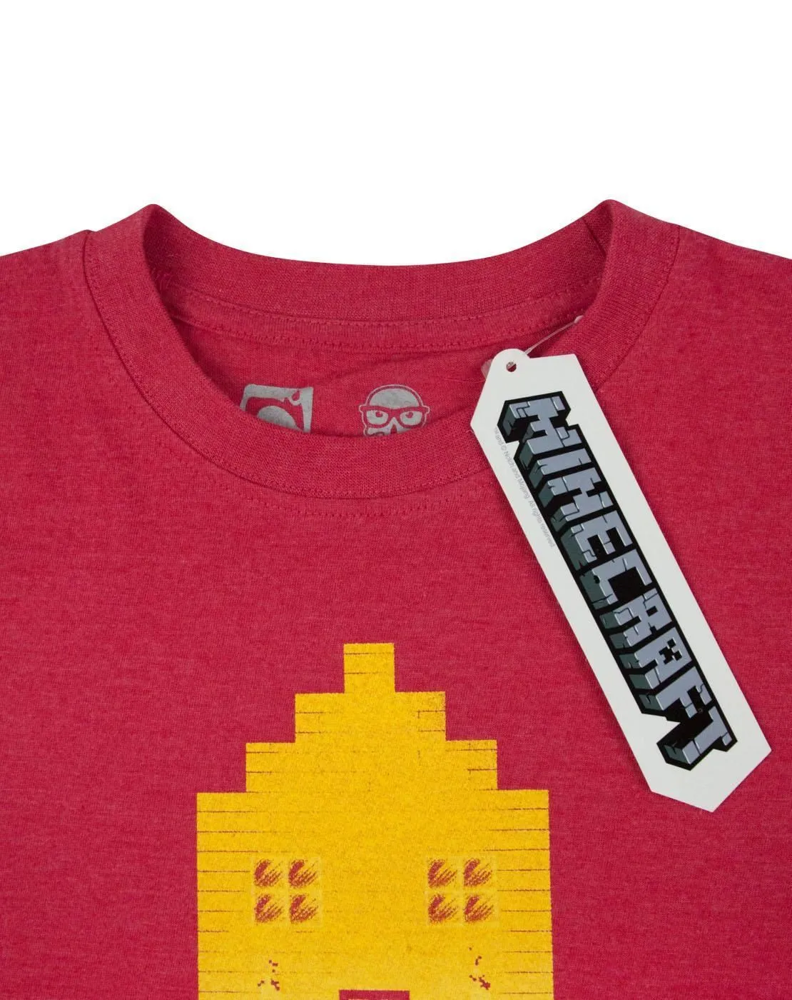 Minecraft Shovel Red Children Boy's T-Shirt