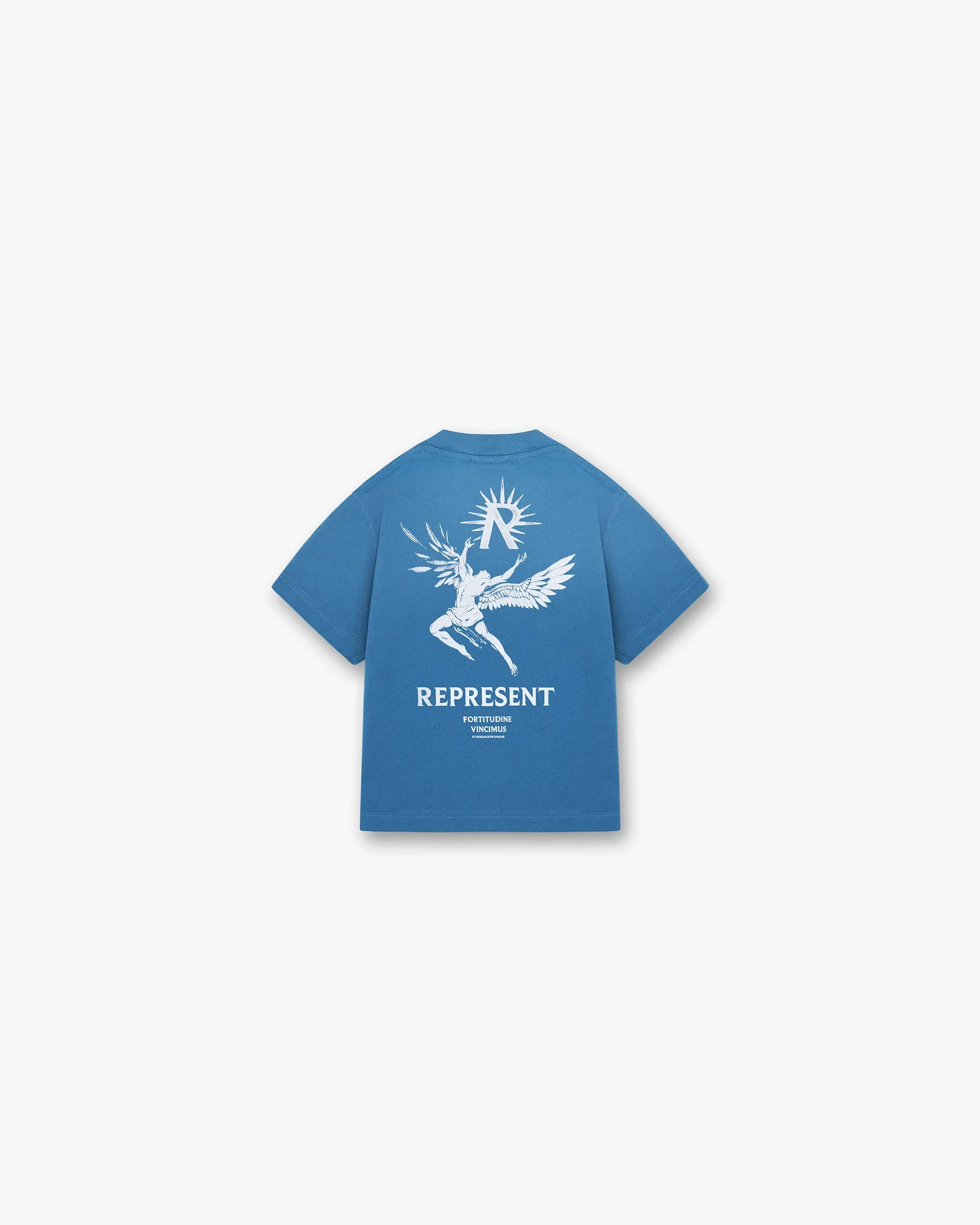 Mini Icarus T-Shirt - Sky Blue