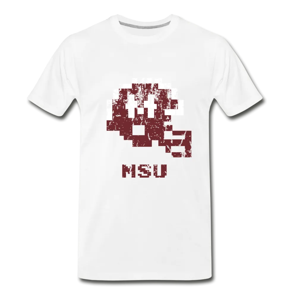 Mississippi State Distressed Color