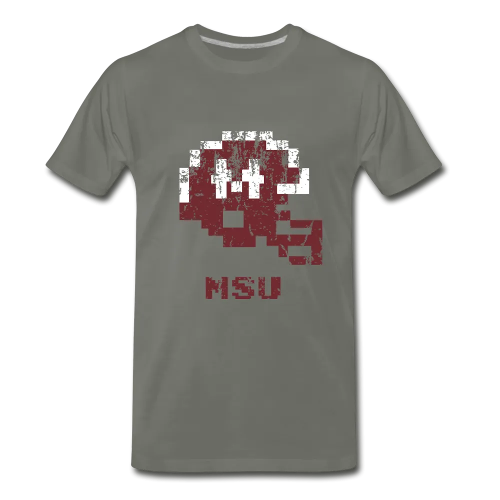 Mississippi State Distressed Color