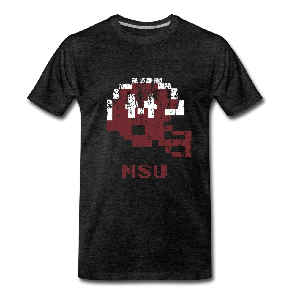 Mississippi State Distressed Color